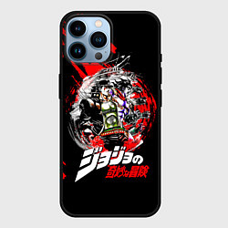 Чехол для iPhone 14 Pro Max JoJo Bizarre Adventure, цвет: 3D-черный