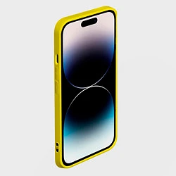 Чехол для iPhone 14 Pro Max JoJo’s Bizarre Adventure Gym, цвет: 3D-желтый — фото 2