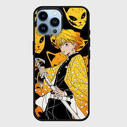 Чехол для iPhone 14 Pro Max ЗЕНИТЦУ КЛИНОК РАССЕКАЮЩИЙ, цвет: 3D-черный