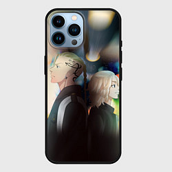 Чехол для iPhone 14 Pro Max Tokyo Revengers Токийские Мстители Z, цвет: 3D-черный