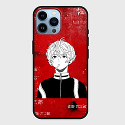 Чехол для iPhone 14 Pro Max САНО МАНДЗИРО МАЙКИ, цвет: 3D-черный