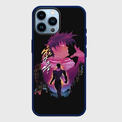 Чехол для iPhone 14 Pro Max Joseph Joestar, цвет: 3D-тёмно-синий