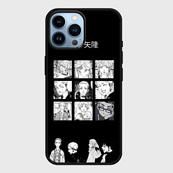 Чехол для iPhone 14 Pro Max Мицуя Такаши Токийские reveng, цвет: 3D-черный