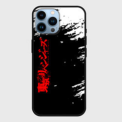 Чехол для iPhone 14 Pro Max Токийские мстители, цвет: 3D-черный