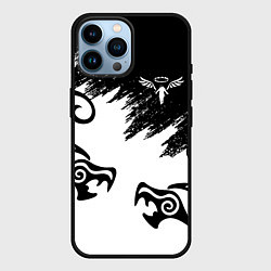 Чехол для iPhone 14 Pro Max ТОКИЙСКИЕ МСТИТЕЛИ ВАЛЬГАЛЛА, цвет: 3D-черный