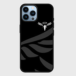 Чехол для iPhone 14 Pro Max WALHALLA TEAM LOGO ТОКИЙСКИЕ МСТИТЕЛИ, цвет: 3D-черный
