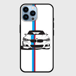 Чехол для iPhone 14 Pro Max BMW WILD BEAST, цвет: 3D-черный