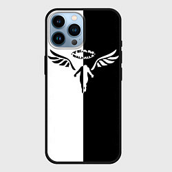 Чехол для iPhone 14 Pro Max WALHALLA TEAM BLACK WHITE STYLE TOKYO REVENGERS, цвет: 3D-черный