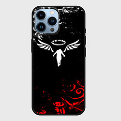 Чехол для iPhone 14 Pro Max WALHALLA TEAM LOGOBOMBING TOKYO REVENGERS, цвет: 3D-черный