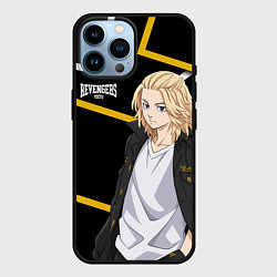 Чехол для iPhone 14 Pro Max МАЙКИ МАНДЗИРО САНО, цвет: 3D-черный