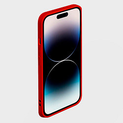 Чехол для iPhone 14 Pro Max Five Nights at Freddys: Security Breach воспитател, цвет: 3D-красный — фото 2