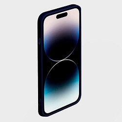 Чехол для iPhone 14 Pro Max Berserk fire, цвет: 3D-тёмно-синий — фото 2