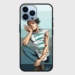Чехол для iPhone 14 Pro Max Рохан Кишибе - художник, цвет: 3D-черный