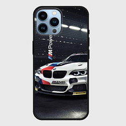 Чехол для iPhone 14 Pro Max BMW M 240 i racing - Motorsport, цвет: 3D-черный