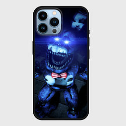 Чехол для iPhone 14 Pro Max Кошмарный Бонни, цвет: 3D-черный