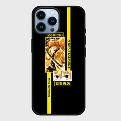 Чехол для iPhone 14 Pro Max Зеницу Агацуме - Клинок, рассекающий демонов, цвет: 3D-черный