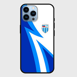Чехол для iPhone 14 Pro Max Волгоградский ротор - клуб, цвет: 3D-черный