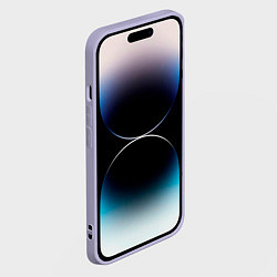 Чехол для iPhone 14 Pro Max Дева оборотень, цвет: 3D-светло-сиреневый — фото 2