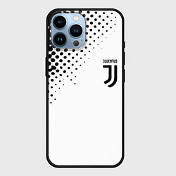Чехол для iPhone 14 Pro Max Juventus sport black geometry, цвет: 3D-черный
