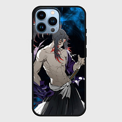 Чехол для iPhone 14 Pro Max Ёриичи Цугикуни Охотник за демонами, цвет: 3D-черный