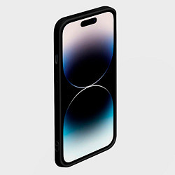 Чехол для iPhone 14 Pro Max Bmw абстракция, цвет: 3D-черный — фото 2