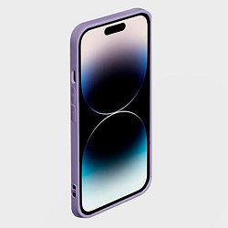 Чехол для iPhone 14 Pro Шприцы, цвет: 3D-серый — фото 2