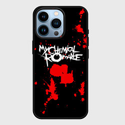 Чехол для iPhone 14 Pro My Chemical Romance, цвет: 3D-черный