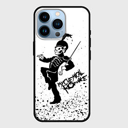 Чехол для iPhone 14 Pro My Chemical Romance, цвет: 3D-черный