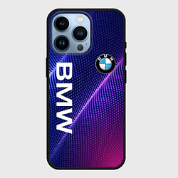 Чехол для iPhone 14 Pro BMW, цвет: 3D-черный