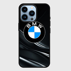 Чехол для iPhone 14 Pro BMW, цвет: 3D-черный