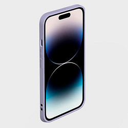 Чехол для iPhone 14 Pro BMW, цвет: 3D-светло-сиреневый — фото 2