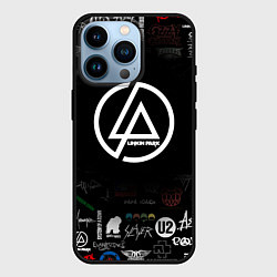 Чехол для iPhone 14 Pro LINKIN PARK, цвет: 3D-черный