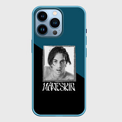 Чехол для iPhone 14 Pro Domiano David Maneskin, цвет: 3D-голубой