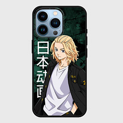 Чехол для iPhone 14 Pro Майки, Токийские мстители, цвет: 3D-черный