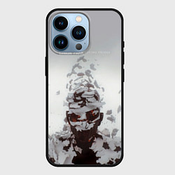 Чехол для iPhone 14 Pro Living Things - Linkin Park, цвет: 3D-черный