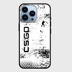 Чехол для iPhone 14 Pro Кс го : cs go, цвет: 3D-черный