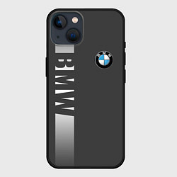 Чехол для iPhone 14 BMW SPORT, цвет: 3D-черный