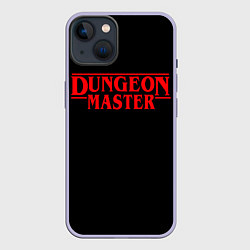 Чехол для iPhone 14 Stranger Dungeon Master, цвет: 3D-светло-сиреневый