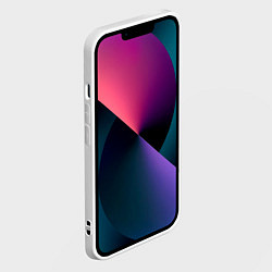 Чехол для iPhone 14 Граффити Vanguard pattern, цвет: 3D-белый — фото 2