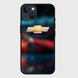 Чехол для iPhone 14 Chevrolet sport, цвет: 3D-черный