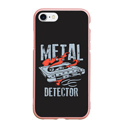 Чехол iPhone 7/8 матовый Metal Detector