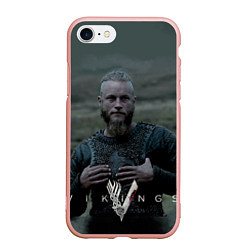 Чехол iPhone 7/8 матовый Vikings: Ragnarr Lodbrok