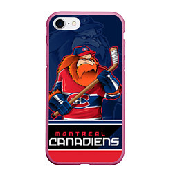 Чехол iPhone 7/8 матовый Montreal Canadiens