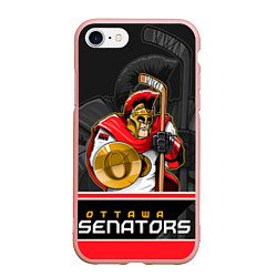 Чехол iPhone 7/8 матовый Ottawa Senators