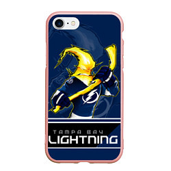 Чехол iPhone 7/8 матовый Bay Lightning
