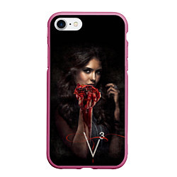 Чехол iPhone 7/8 матовый Elena Gilbert V3