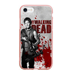 Чехол iPhone 7/8 матовый Walking Dead: Deryl Dixon