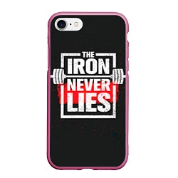 Чехол iPhone 7/8 матовый The iron never lies