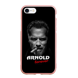 Чехол iPhone 7/8 матовый Arnold forever