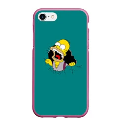 Чехол iPhone 7/8 матовый Alien-Homer